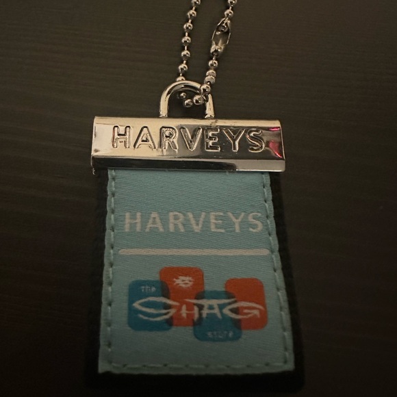 Harveys Shag Tiki Zip Wallet with Harveys/Shag hang tag!! Never used! - Picture 8 of 9